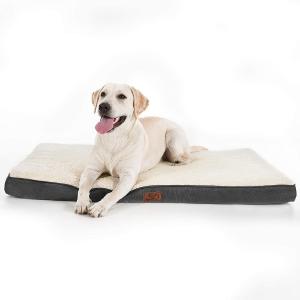 Wholesale OEM Memory Foam Dog Bed Antimicrobial Non Slip 300D Cooling from china suppliers