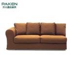 Restaurant Hotel Sofa Bed With E1 Grade Plywood Inner Frame