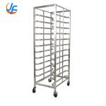RK Bakeware China- 800*600 Double Oven Rack Stainless Stainless Rotary Baking