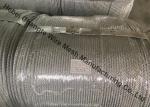 32mm 6X37 Non Alloy Bright Galvanized Steel Wire Rope