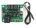 DC 12V heat cool temp thermostat switch temperature controller Miniature