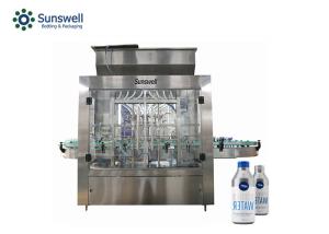 Wholesale Aluminum Bottle Linear 3 In 1 Filling Machine 4000ml Volume from china suppliers