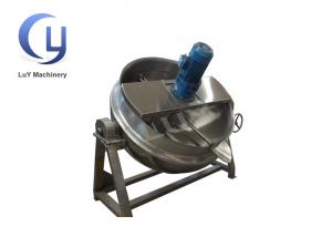 China Customized Jacketed Tilting Steam Kettle For Industrial Use on sale