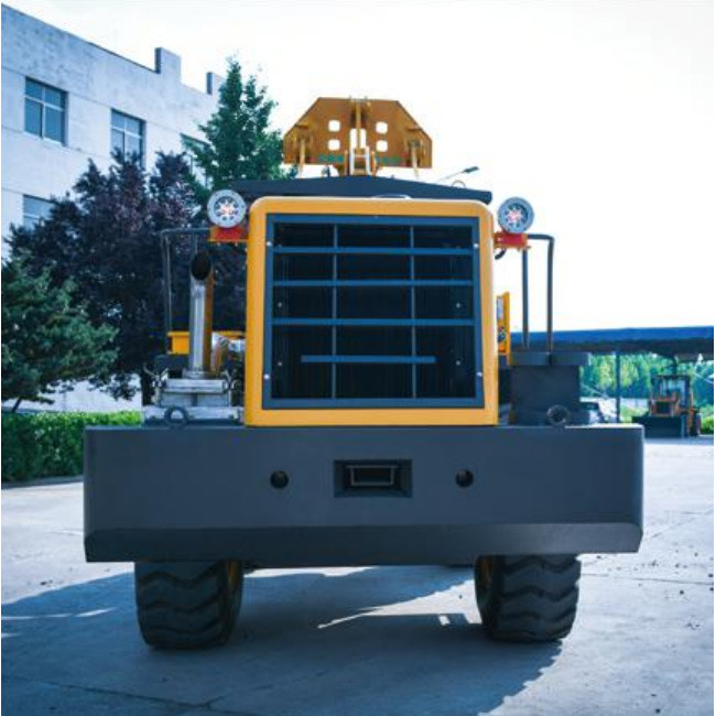 High Reliability Underground Mining Loader With Breaking Hammer JC935CD