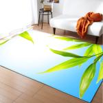 Non Skid 3D Printed Rugs 100*120cm Living Spaces Area Rugs