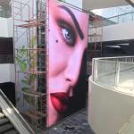 Ultra Slim P3 Tv 192*192mm HD LED Display