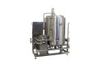 Electricity Heating Pilot Brewing Equipment 3BBL Semi Automatic Control Red