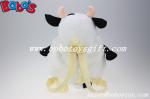 0-10 Age Baby Soft Cartoon Cow Animal Bag Plush Backpack