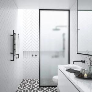 Wholesale Unbreakable Bathroom Tempered Glass Toughened Shower Partition Wall Glass Panel from china suppliers