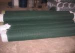 2 " X 2 " Square Woven Vinyl Coated Chain Link Fence