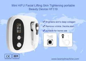 Wholesale Mini Hifu Facial Lifting skin tightening portable beauty device HF119 from china suppliers