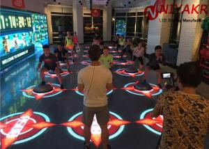 Wholesale Stage DIY 3D Portable LED Dance Floor Panels Screen 4.81mm Pixel Pitch from china suppliers