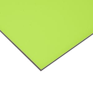 Wholesale Solid Nano Material 1000-1600mm Aluminum Composite Panel In Various Colors from china suppliers