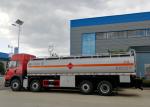 12 Wheeler FAW 8x4 25m3 Carbon Steel Oil Transport Truck