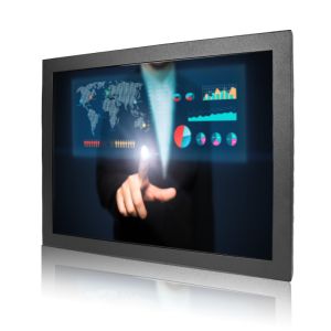 6H Hardness 12.1 Inch PCAP Touch Monitor Open Frame Touch Display