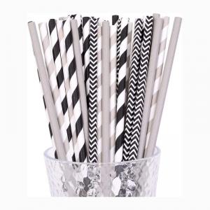 Wholesale Cocktail Beverage Kraft Paper Drinking Straws For Decoration Party from china suppliers