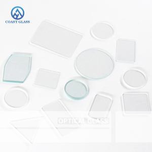 Wholesale Tempered Optical Components Polishing Cutting Optical Quartz Glass from china suppliers