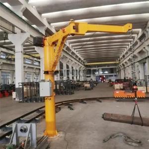 Wholesale Cantilever 600kg Electric Jib Crane Hoist Articulating from china suppliers