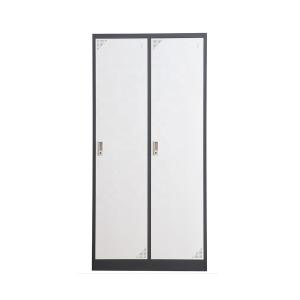 Wholesale Metal Upright Storage Cabinet 2 Doors For Bank Staff Or Athletic Lockers from china suppliers