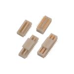 1.0mm Pitch 8pin Pcb Board To Board Connector Black 8p To 100p Customized