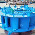 40kw - 250kw Alternative Energy Low Head Kaplan Turbine For Hydro Power Plant