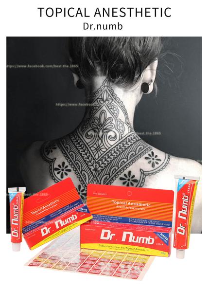 Non Oily Numb Anesthetic Cream Dr Numb 30g Lidocaine Cream For Lip Eyebrow