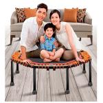 Wholesale New Foldable Outdoor Fitness Equipment Trampoline With Armrests For