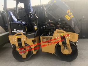 Wholesale 2T Construction Road Roller XMR203 Tandem Both Drum Drive from china suppliers