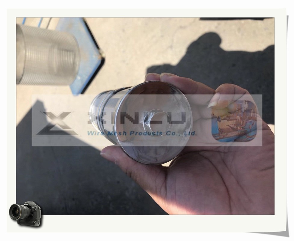 HARTZ ALLOY JOHNSON SCREEN NOZZLES / STAINLESS STEEL FILTER NOZZLE / WEDGE WIRE STRAINER NOZZLE / FILTER BOTTOM NOZZLE