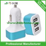 universal usb car charger 3 usb port car charger usb hub