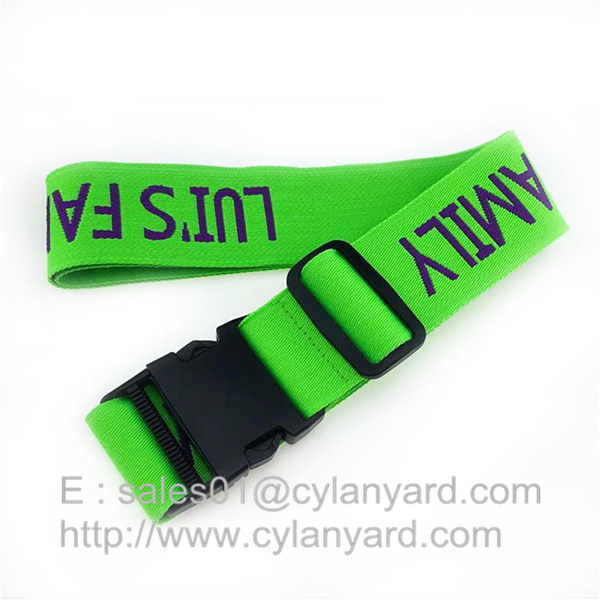 polyester suitcase strap belt