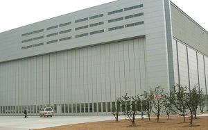 Wholesale Large Space Steel Structure Aircraft Hangar Construction Steel Frame Fabrication from china suppliers