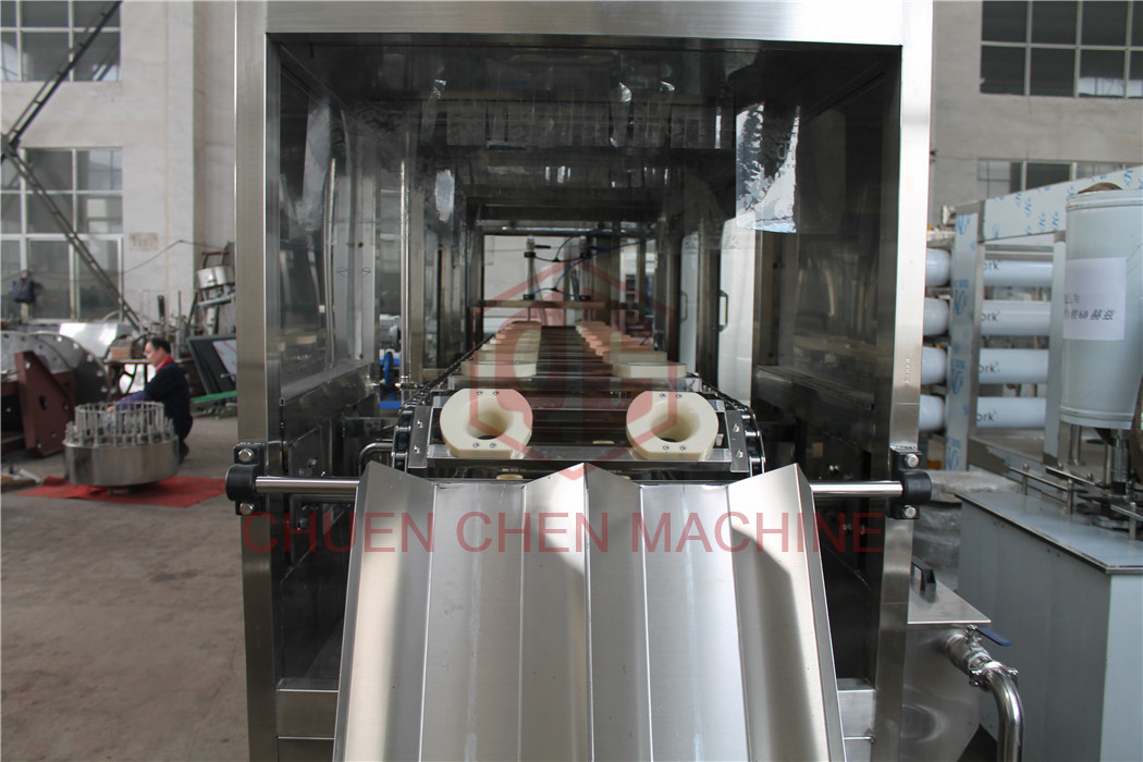 Liquid 5 Gallon Water Filling Machine Glass Milk Bottle Filling Equipment