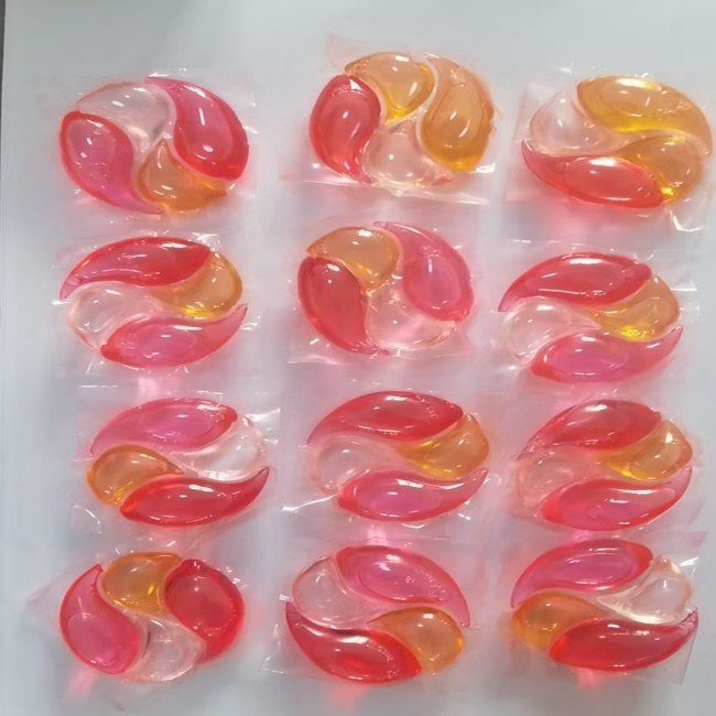 Factory Direct Sales High Quality Deep Clean Decontamination 3 In 1 Laundry Capsule