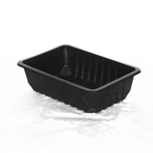 China 200 X 140 X 60mm Disposable Plastic Tray Plastic Disposable Food Tray Frozen Food on sale