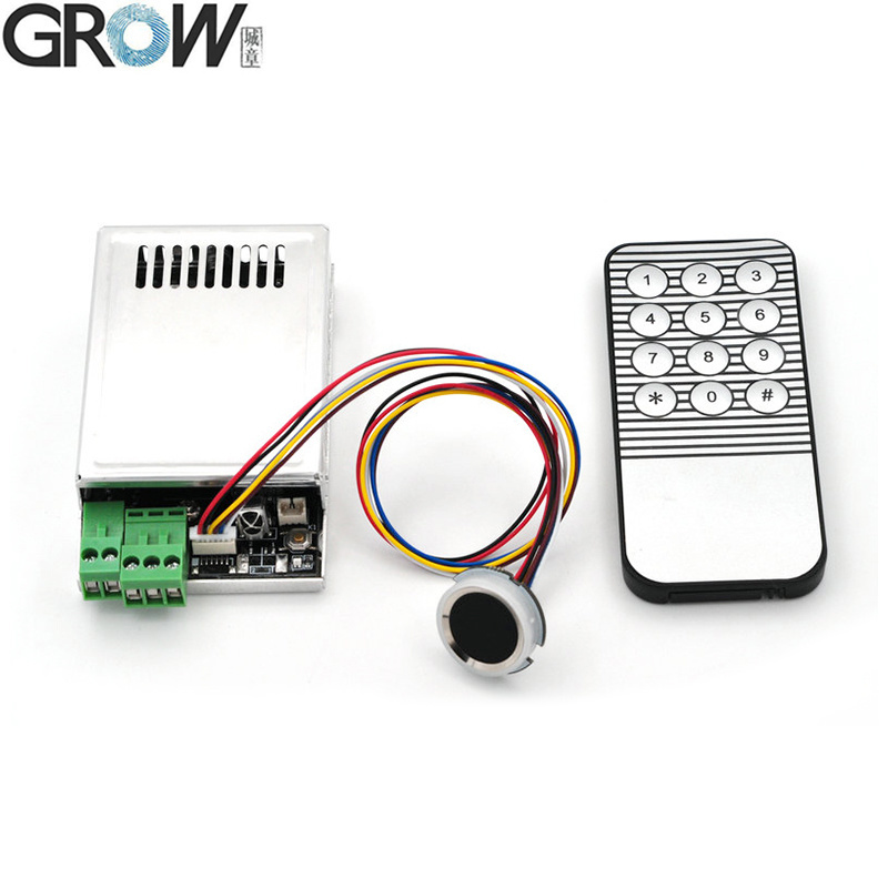 Grow Kl216+R502-a Round LED Fingerprint Access Control Board