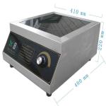 new hot waterproof camera table top induction cooker with 220v