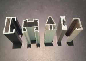Wholesale T66 Aluminium Sliding Window Profile Wood Grain Transfer Printing from china suppliers