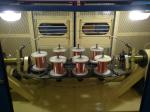 FUCHUAN 0.64mm Copper Wire Bunching Machine With 7.5Kw Take Up Motor Power