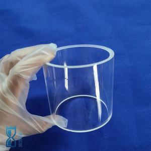 Wholesale Professional Custom Transparent Tube Type Furnace Quartz Tube from china suppliers