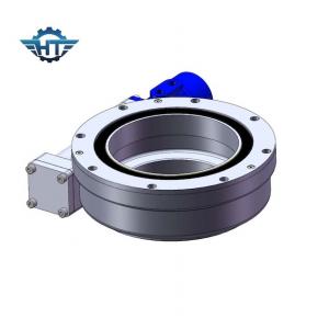 Wholesale 1RPM Worm Gear Slew Drive IP66 Slewing Bearing Drive Horizontal Axis from china suppliers