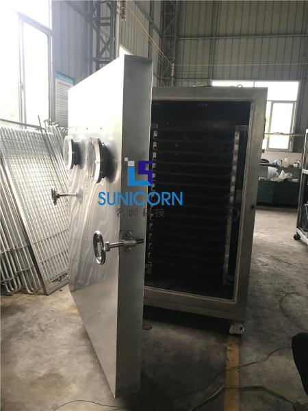 High Vacuum Lab Scale Lyophilizer PLC Automatic Programming Control