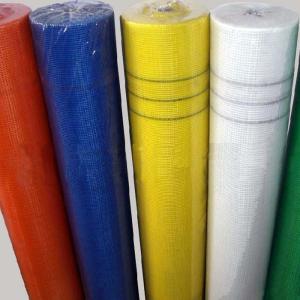 Wholesale 5*5mm Apertue Fiberglass Mesh in Blue Color for C-glass Materials from china suppliers