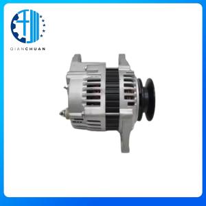 Wholesale 12390077210 12827177200 Alternator 12V 60A for Daewoo Doosan DH60-7 Diesel Engine Parts Construction Machinery from china suppliers