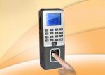 Door bell Fingerprint Access Control System , finger attendance machine