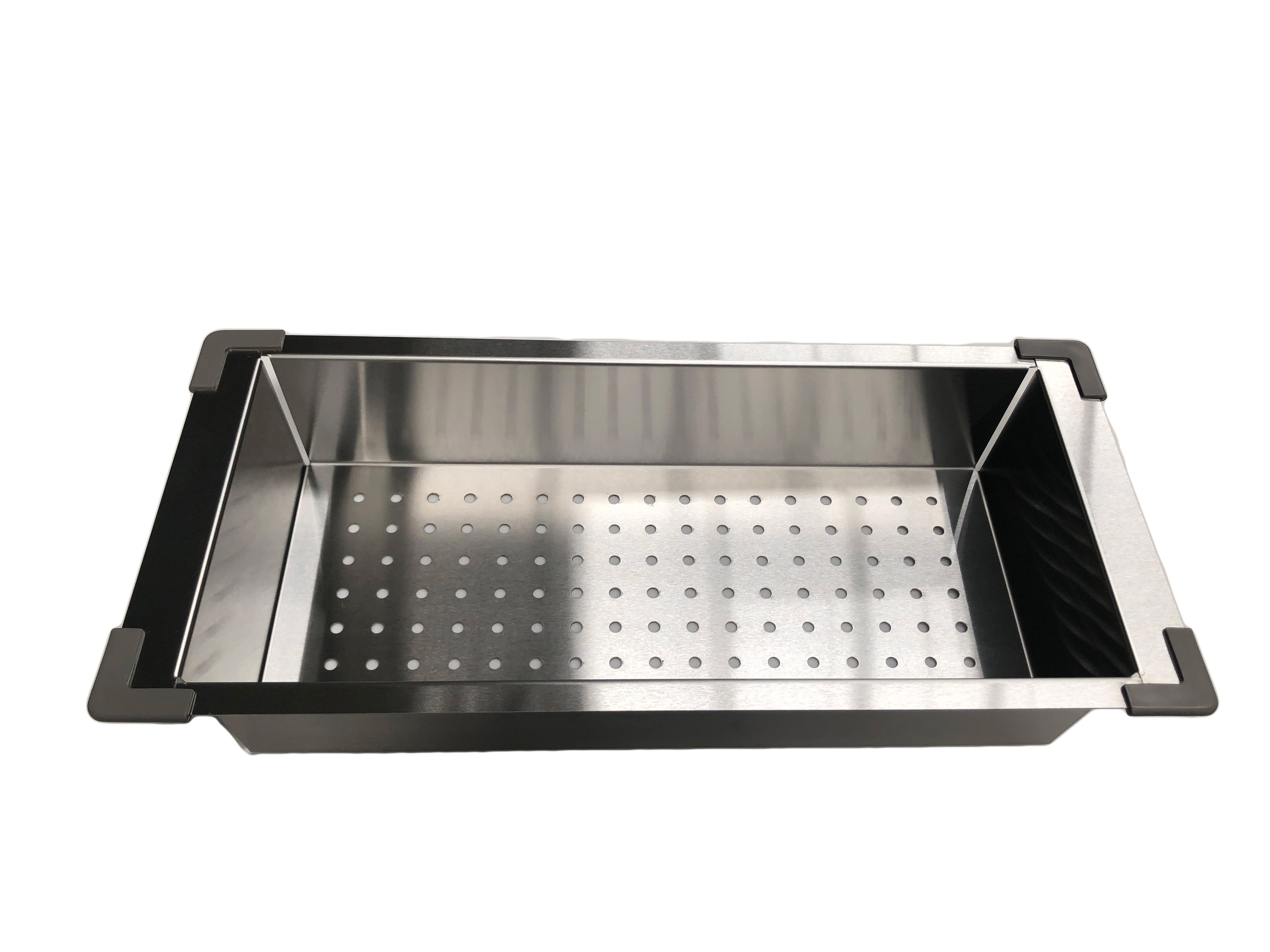 Stainless Steel Sink Strainer Accessories Colander For Kitchen Individual Packing