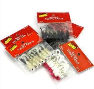 Wholesale Customized soft plastic lures bait packaging fishing bag , fishing lure bag from china suppliers