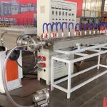 Soft PVC Garden Pipe Machine , Durable Plastic Pipe Extruder Manufacturer