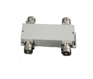 Wholesale 30dB IP67 High Power Hybrid Coupler , Antenna Splitter Combiner 698 - 3800MHz from china suppliers