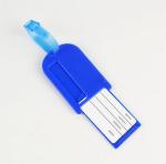 Multi-colored Custom Logo Low Price Plastic Luggage Tag For Wholesale